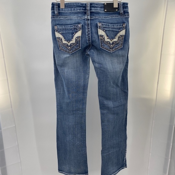 Wired Heart Jeans Size 6 - Picture 4 of 10